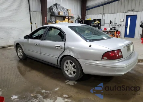 2003 Mercury Sable Ls Premium from USA, damaged, VIN 1MEFM55SX3G607765